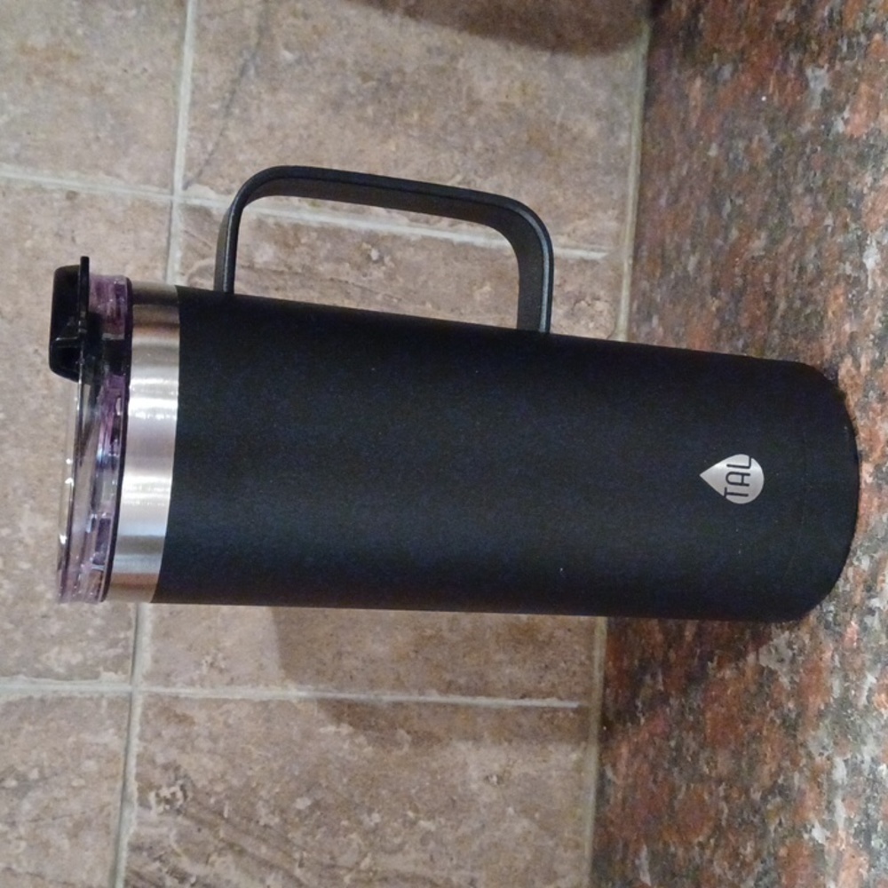 Tal 20 oz Mountaineer Stainless Black Travel Mug